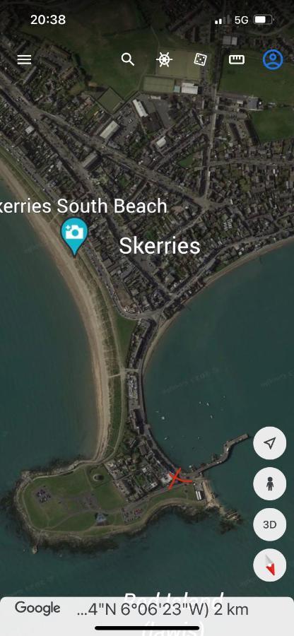 Apartmán Lifeboat House Skerries Exteriér fotografie